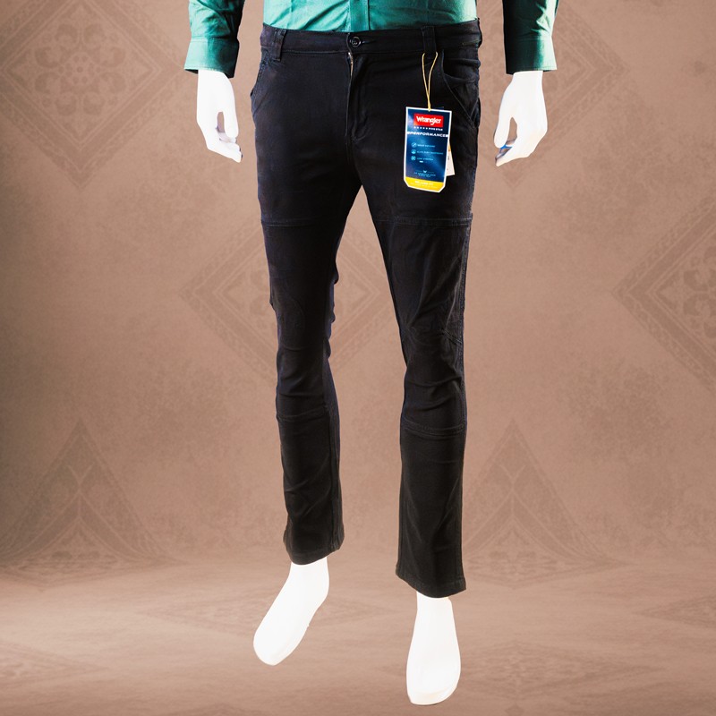 Men's Denim Cargo Pant