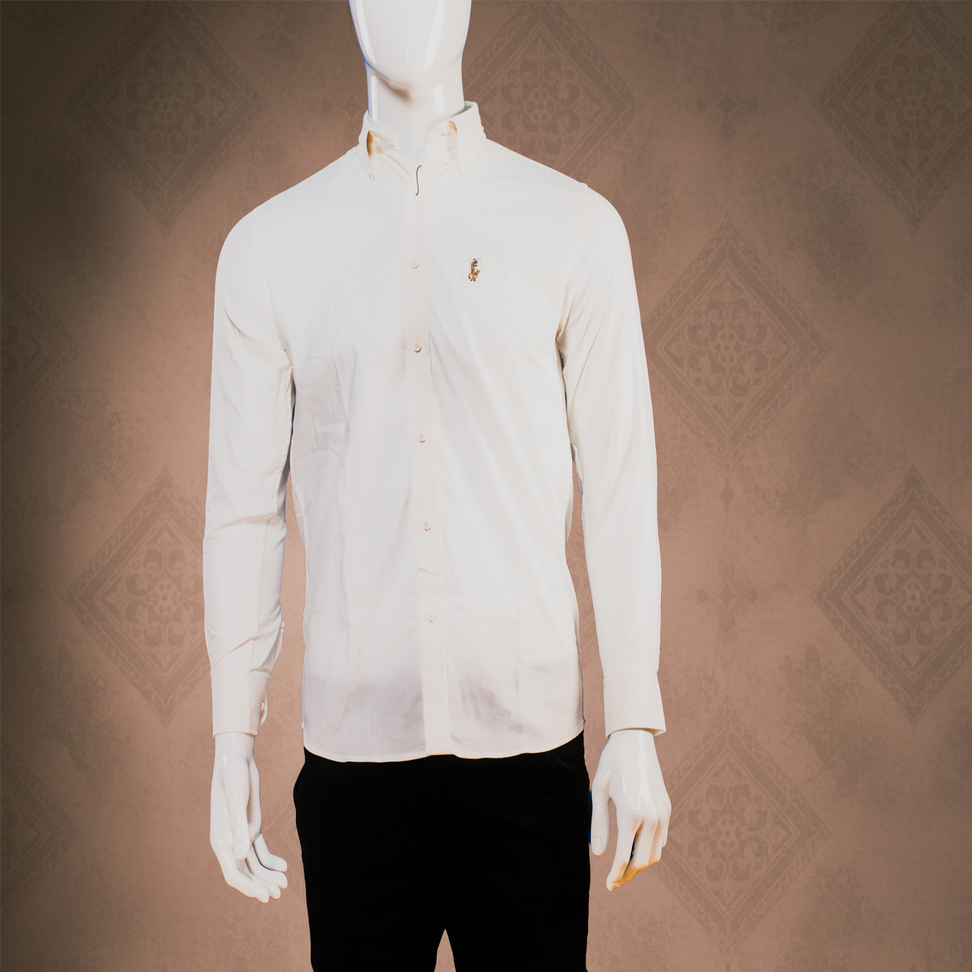 Men's Premium Formal Shirt-Ralph Lauren