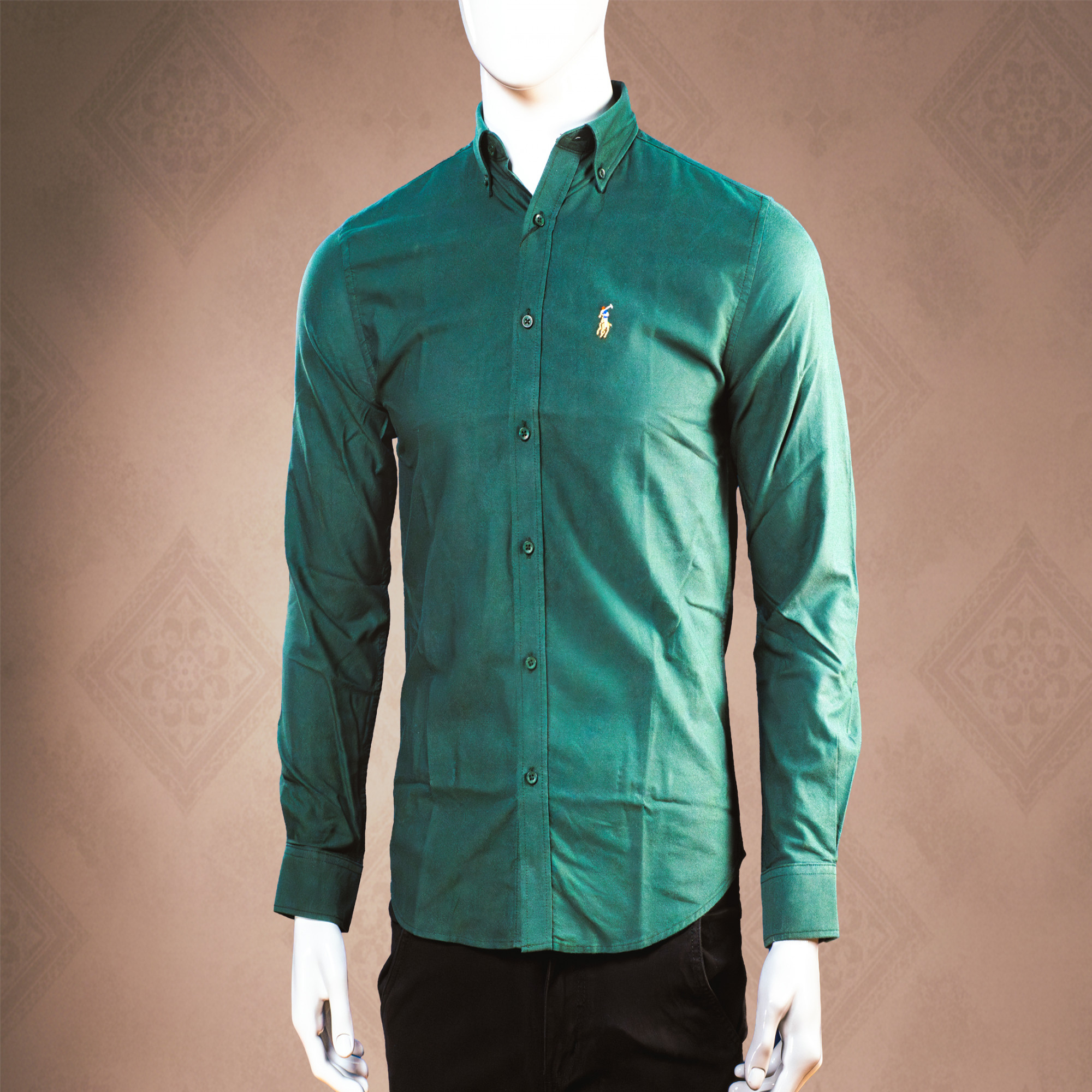 Men's Premium Formal Shirt -Ralph Lauren