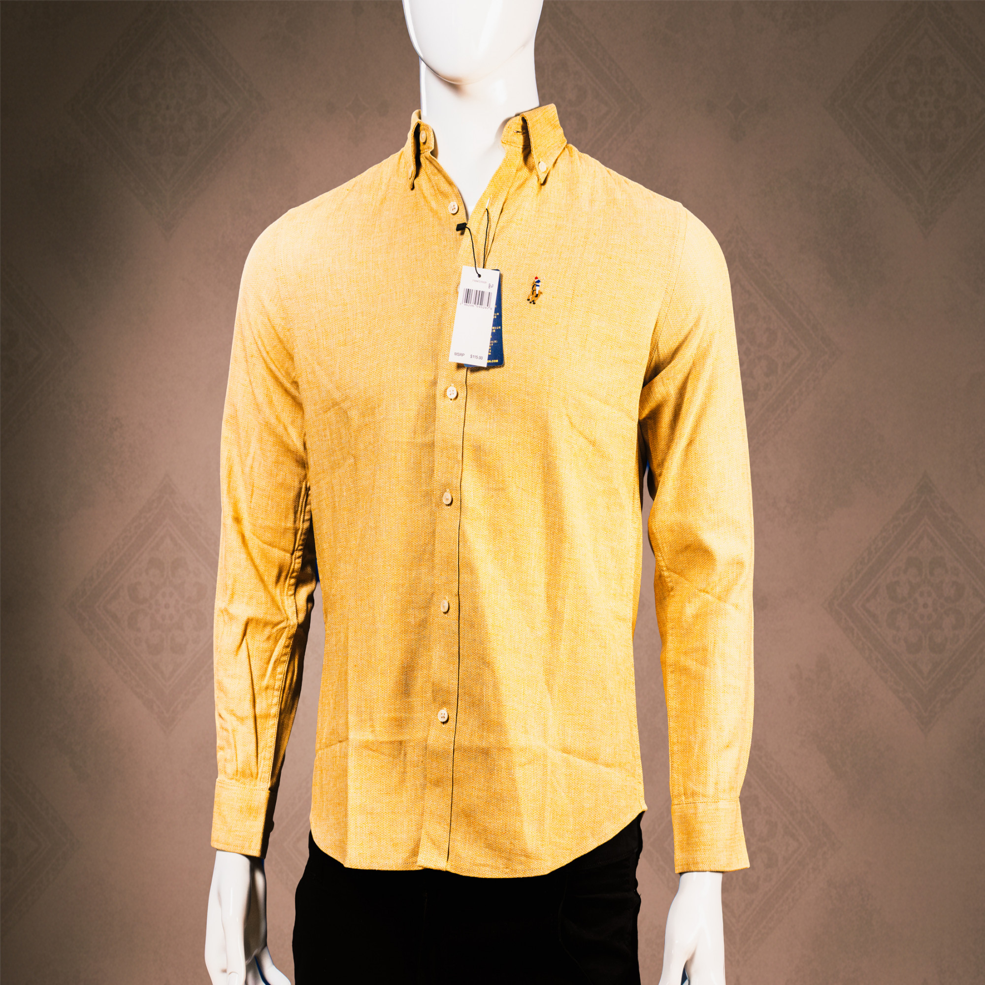 Men's Premium Formal Shirt -Ralph Lauren