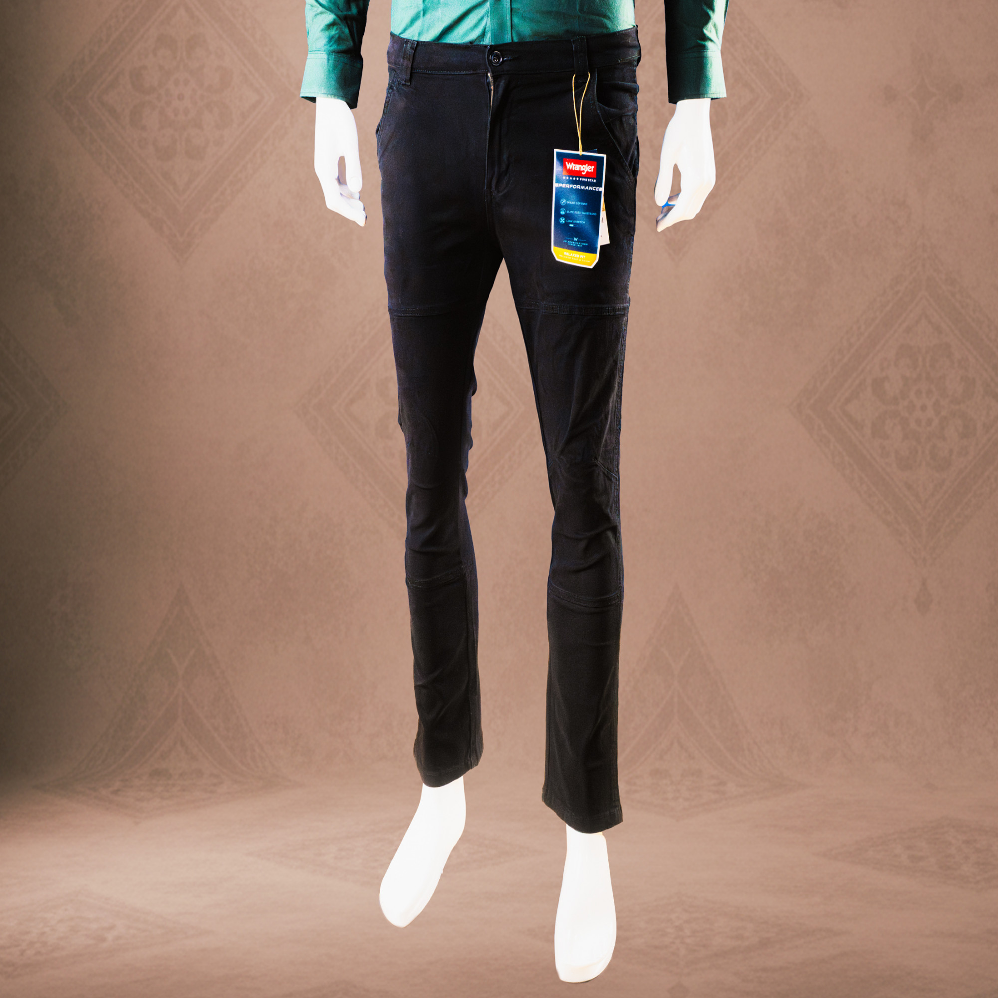 Men's Denim Cargo Pant