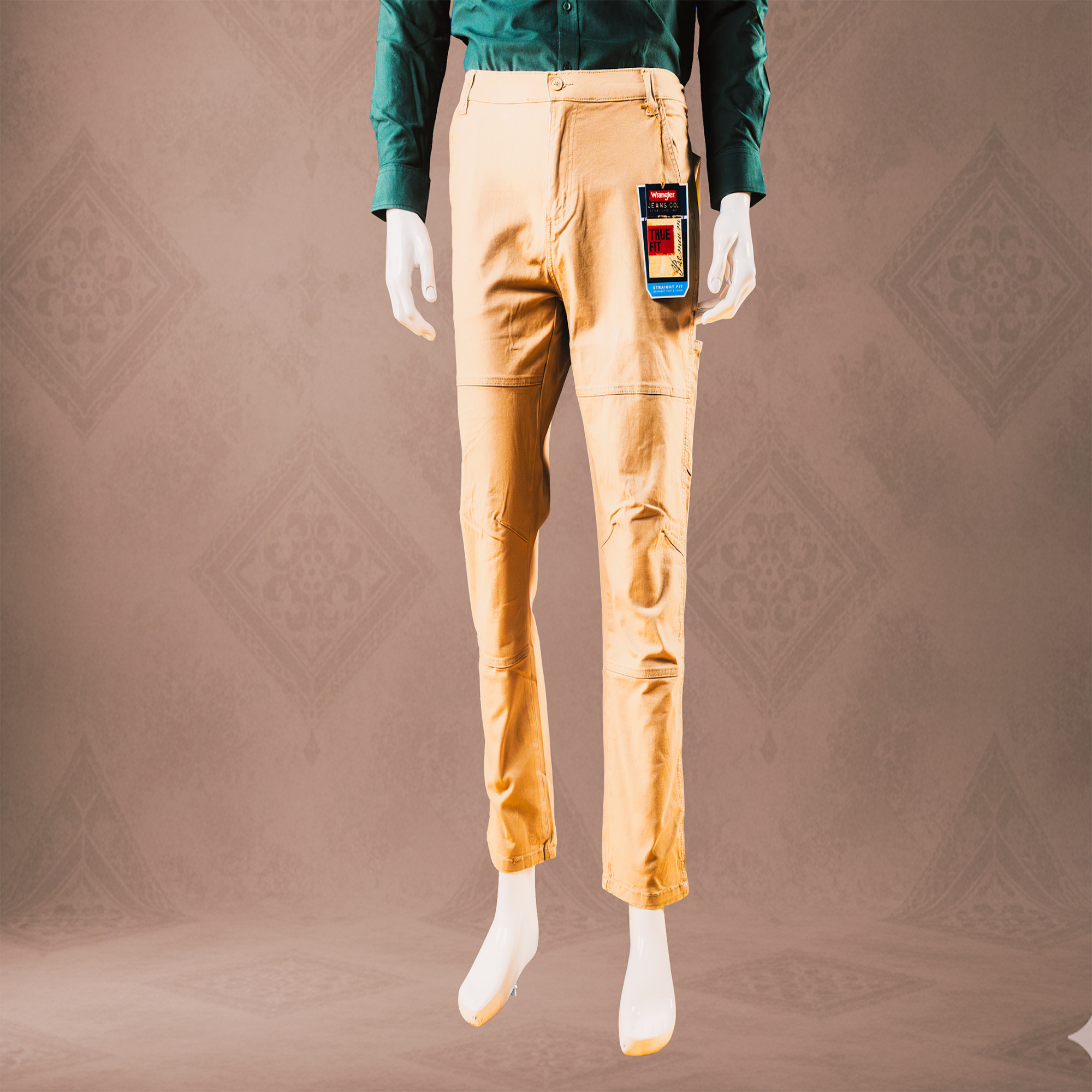 Men's Denim Cargo Pant