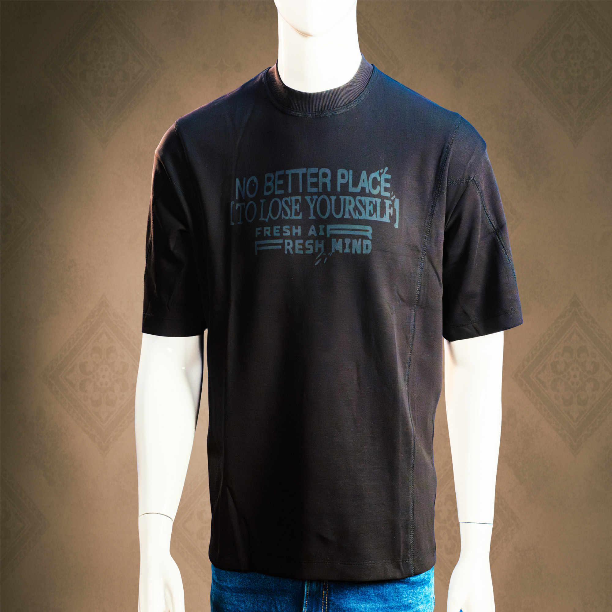 Men's Premium Drop shoulder