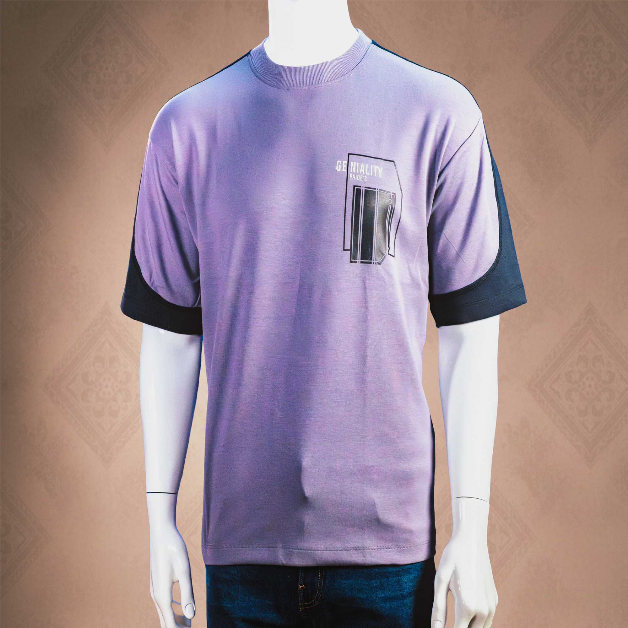 Men’s Casual Export Drop Shoulder