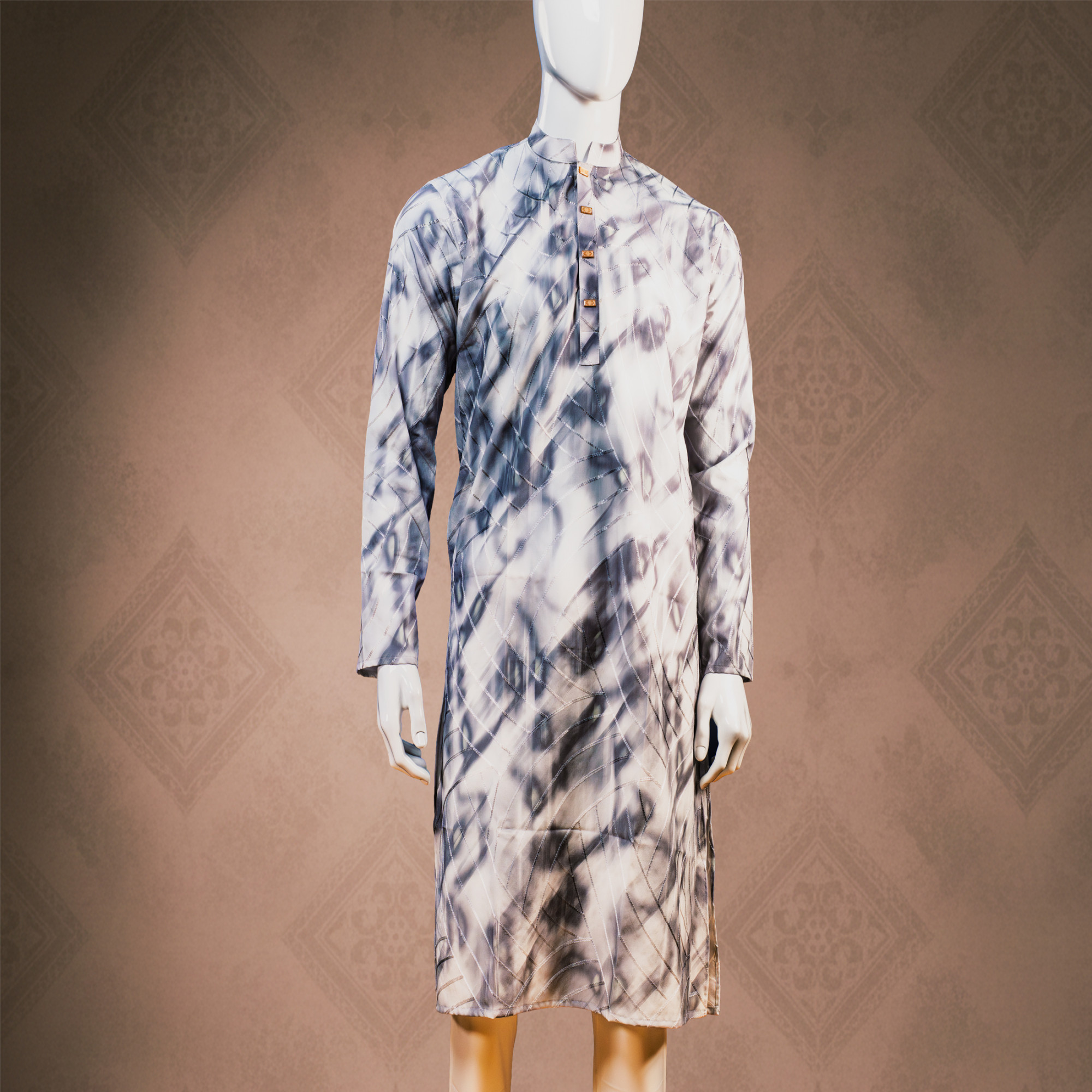 Akij Men’s Printed Panjabi