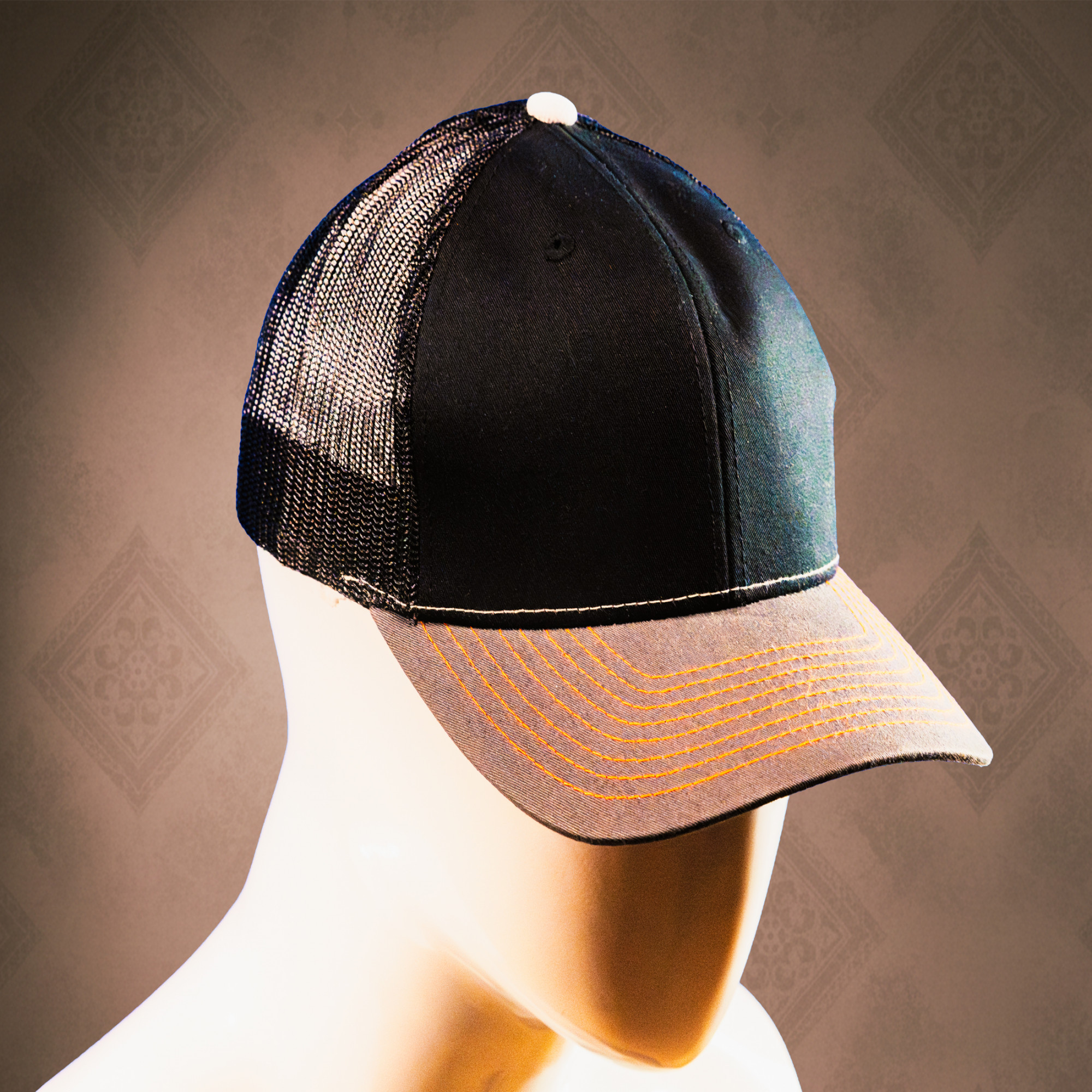 Akij Plus Two-Tone Elite Cap