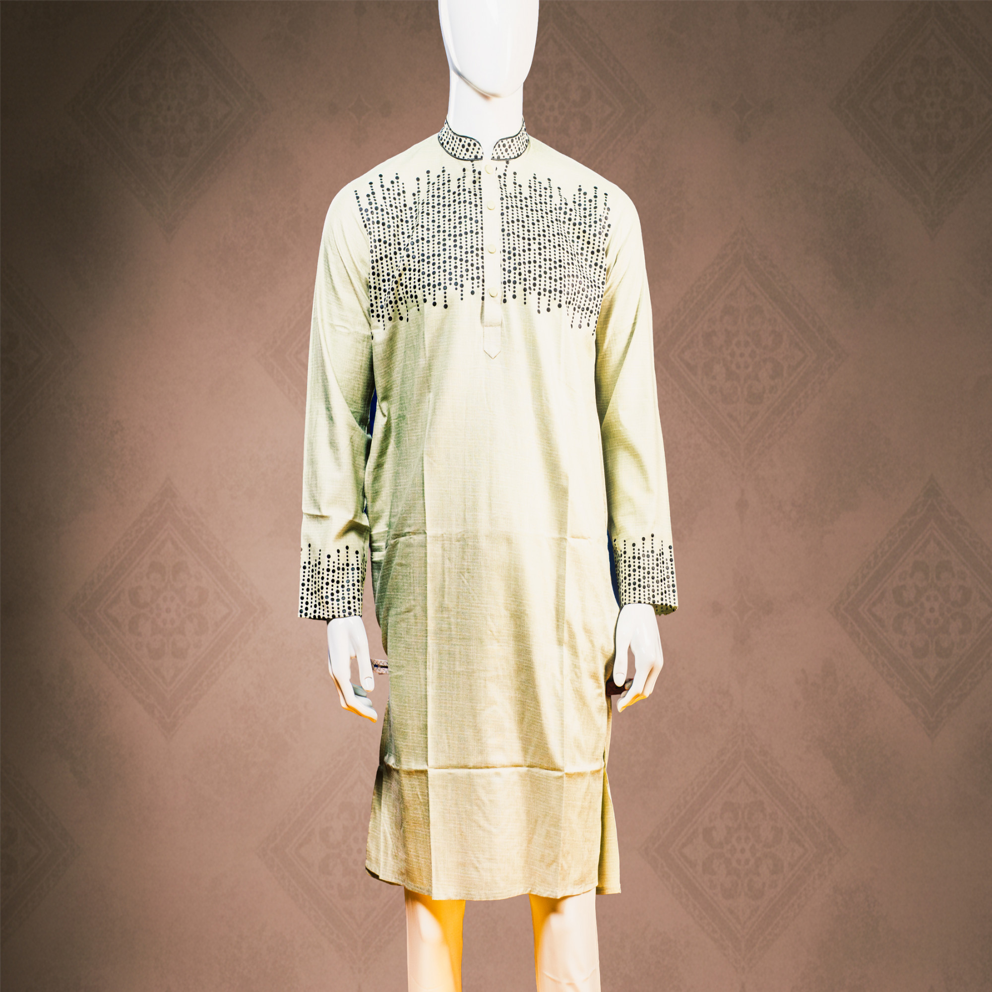 Akij Men’s Printed Panjabi