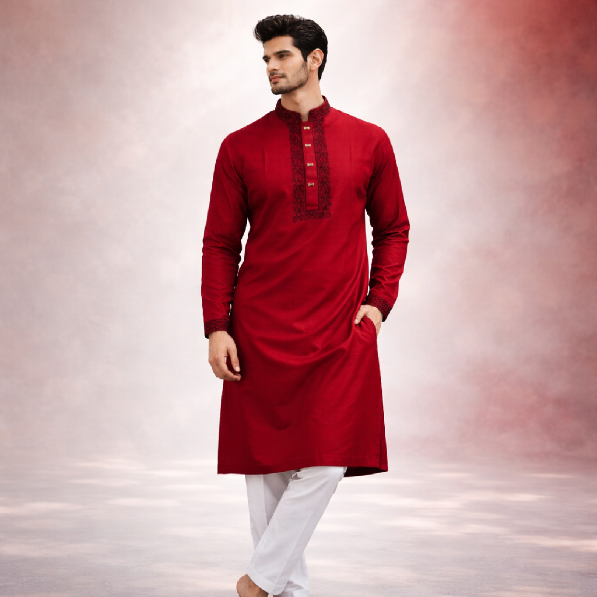 Akij Men’s Premium Panjabi