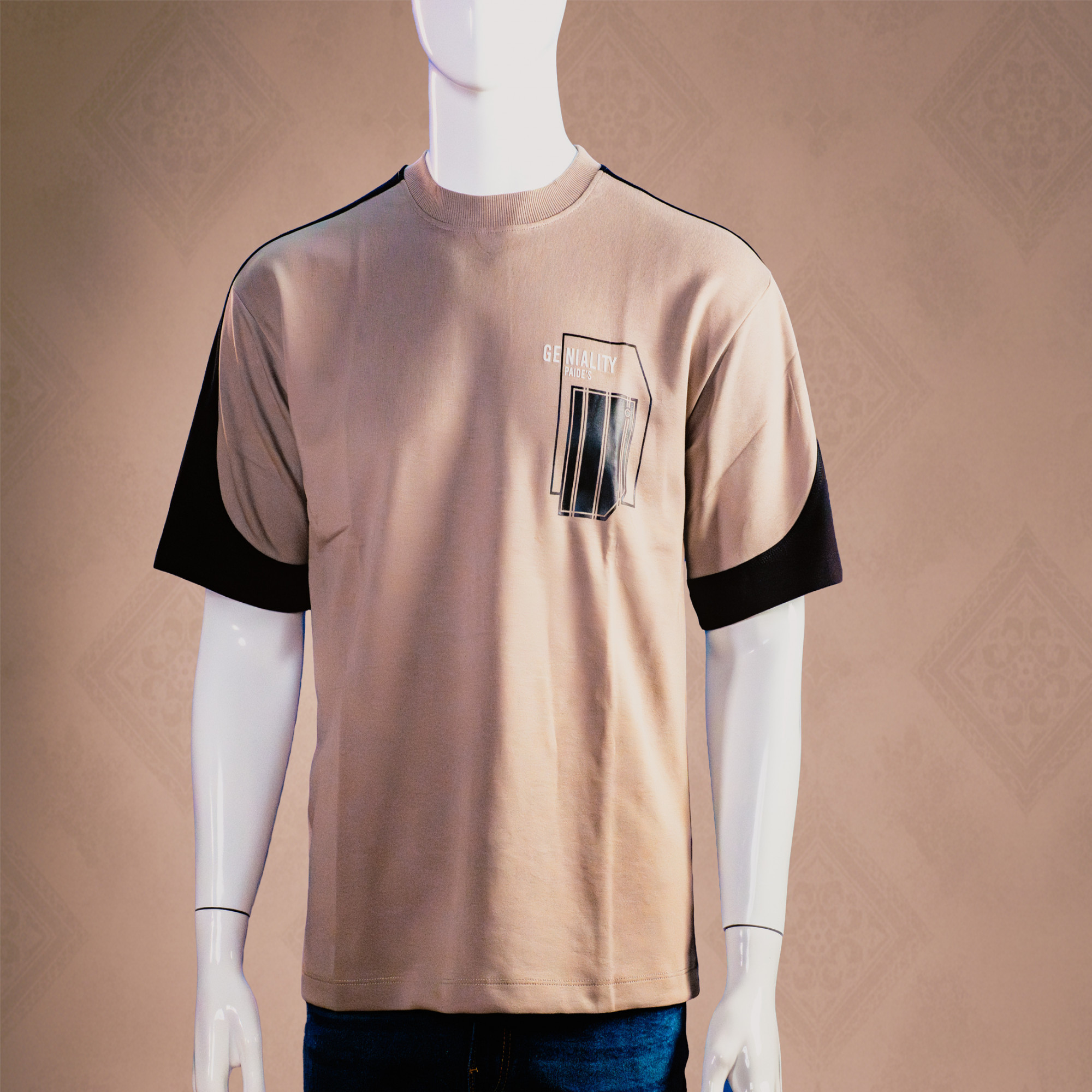 Men’s Casual Export Drop Shoulder