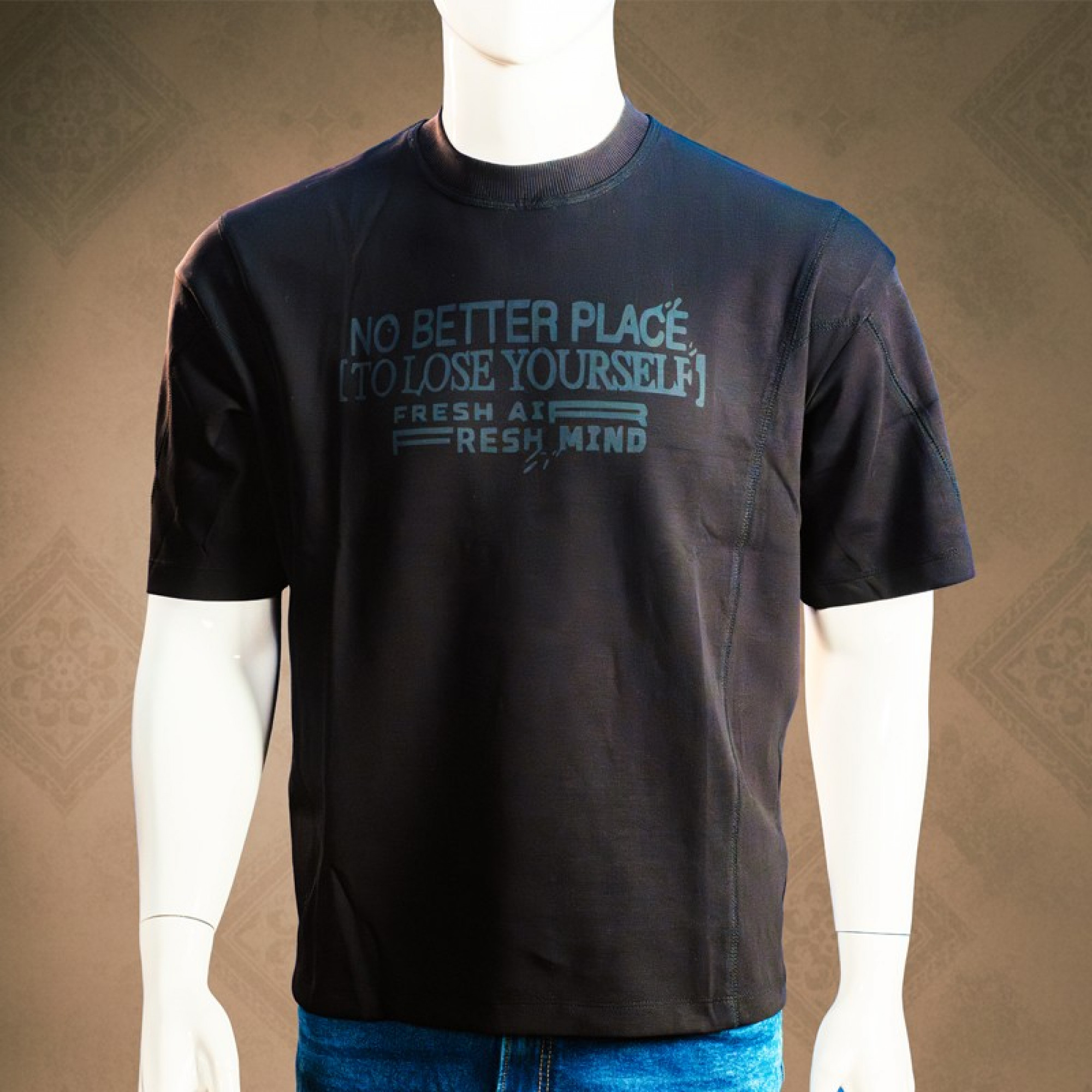 Men's Premium Drop shoulder